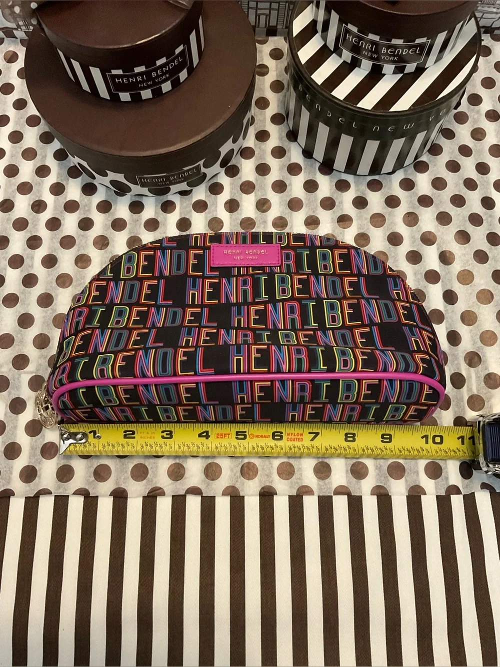 Henri Bendel x Steven Wilson Limited Edition Cosmetics Bag with Coated Interior